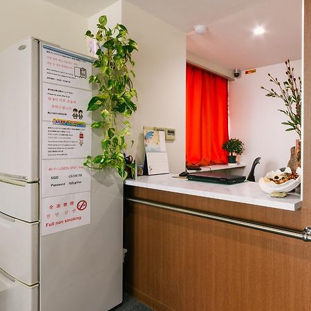 פוקואוקה Guest House Chiharu מראה חיצוני תמונה