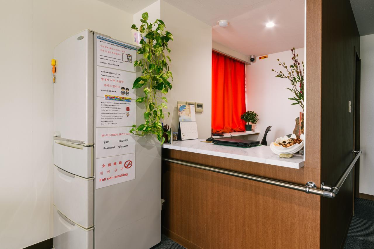 פוקואוקה Guest House Chiharu מראה חיצוני תמונה