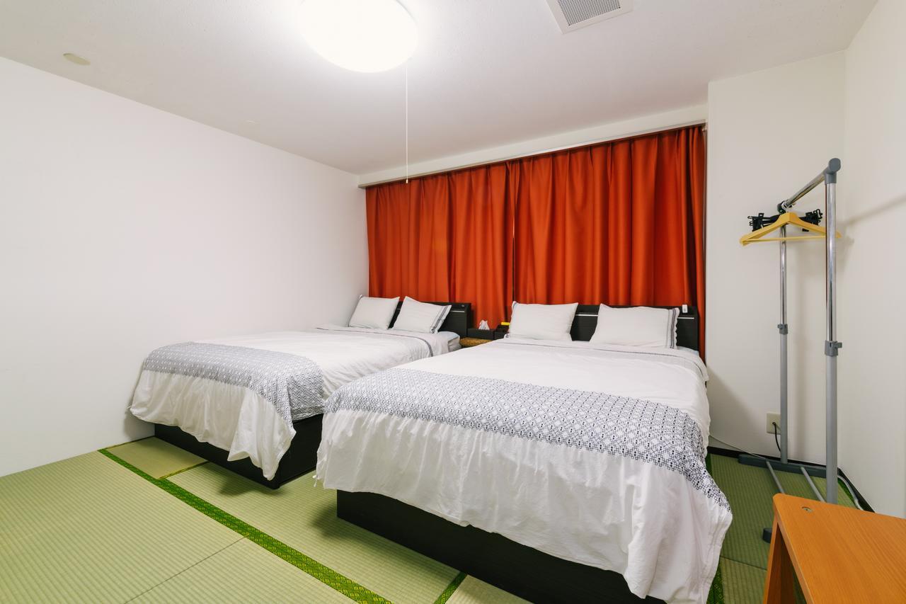 פוקואוקה Guest House Chiharu מראה חיצוני תמונה