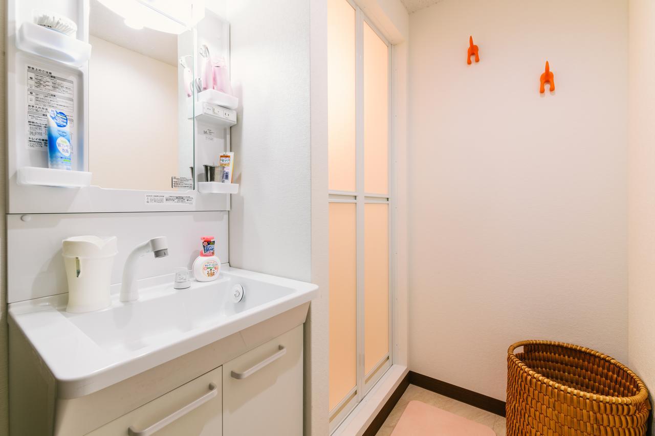 פוקואוקה Guest House Chiharu מראה חיצוני תמונה