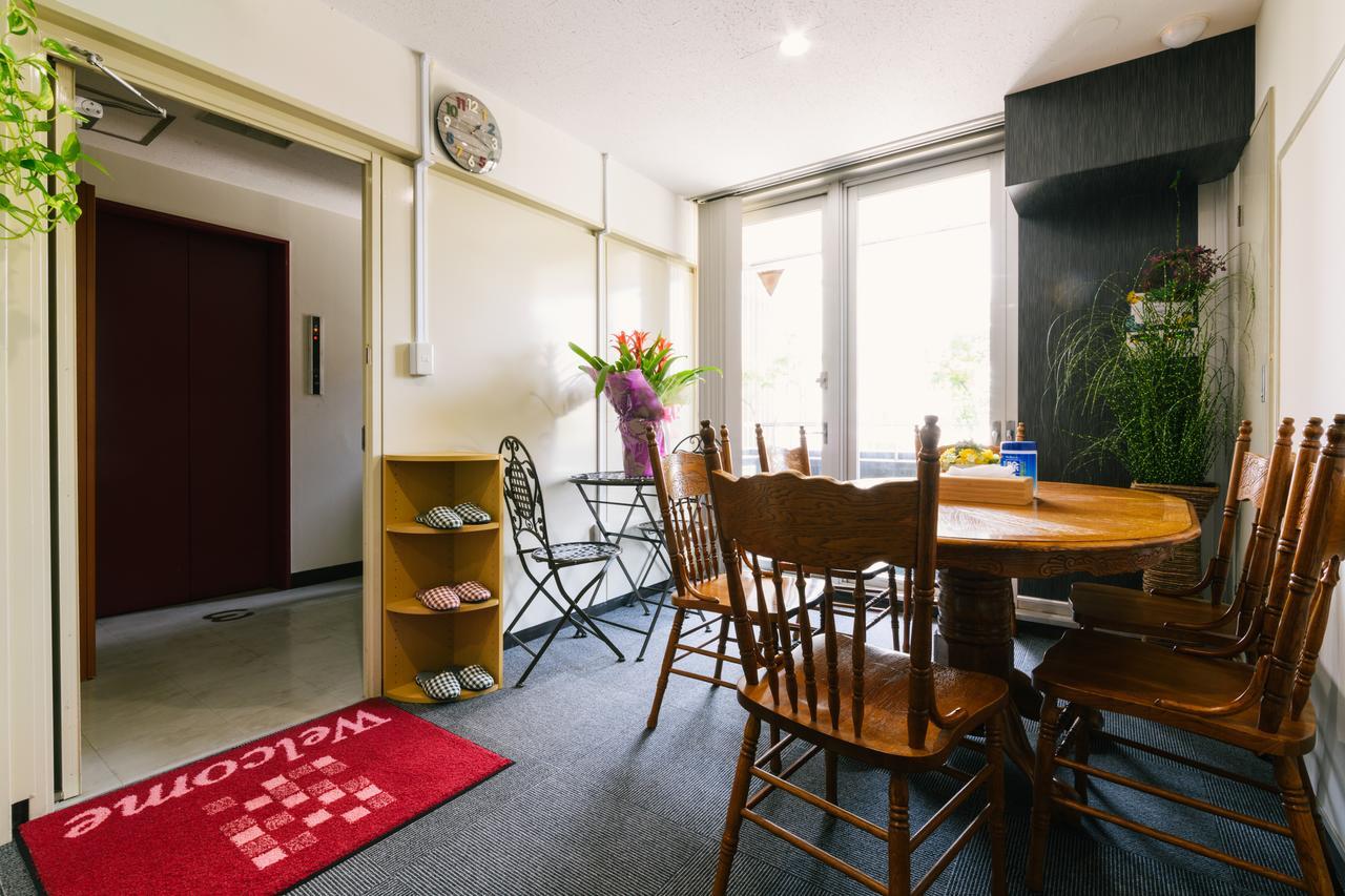 פוקואוקה Guest House Chiharu מראה חיצוני תמונה