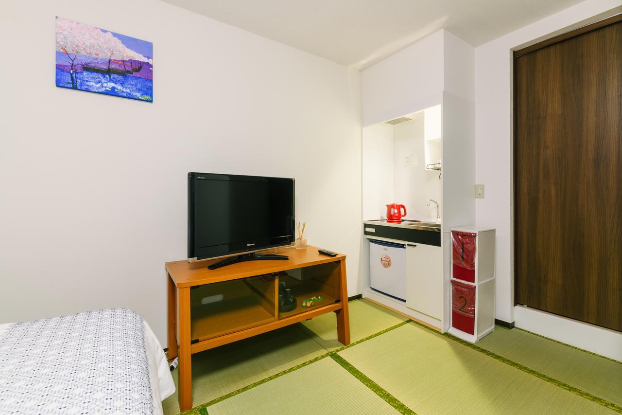 פוקואוקה Guest House Chiharu מראה חיצוני תמונה
