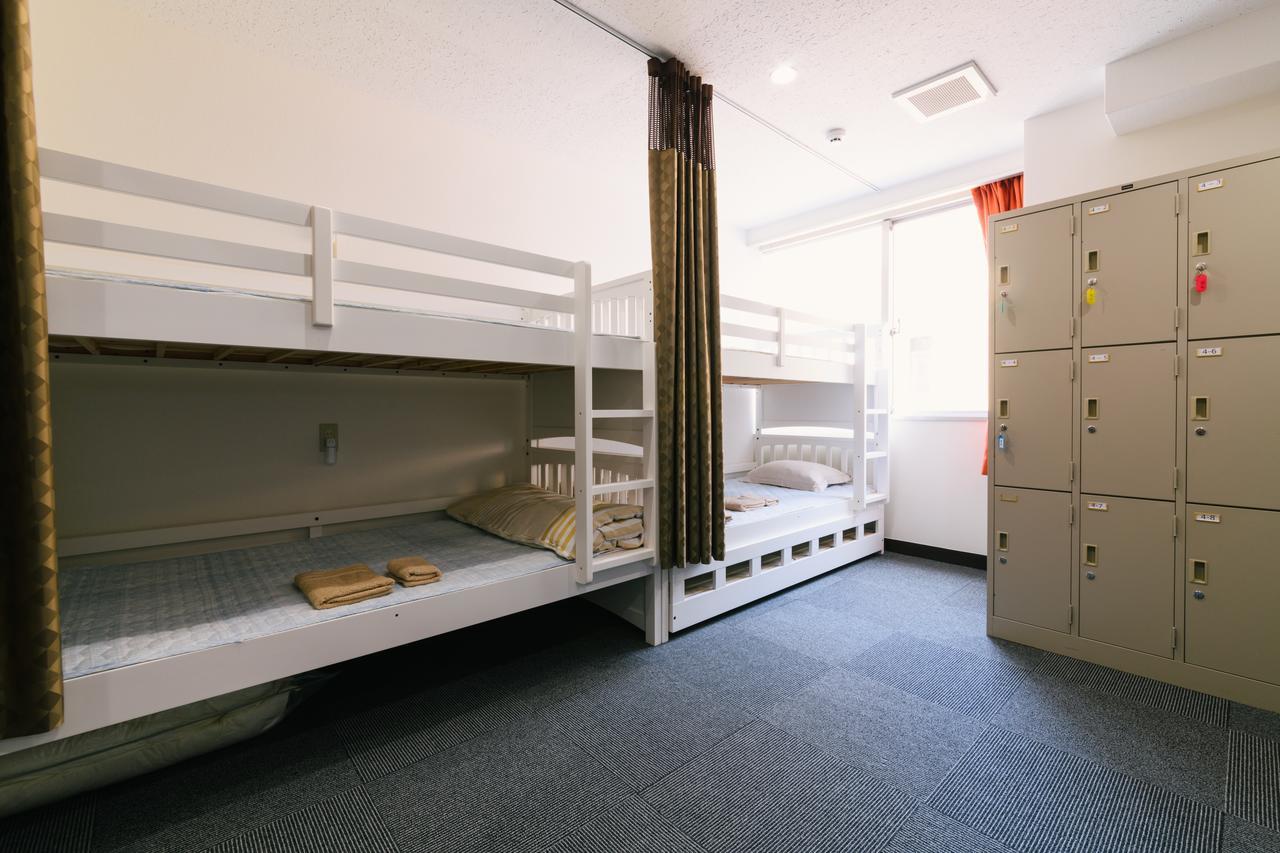 פוקואוקה Guest House Chiharu מראה חיצוני תמונה