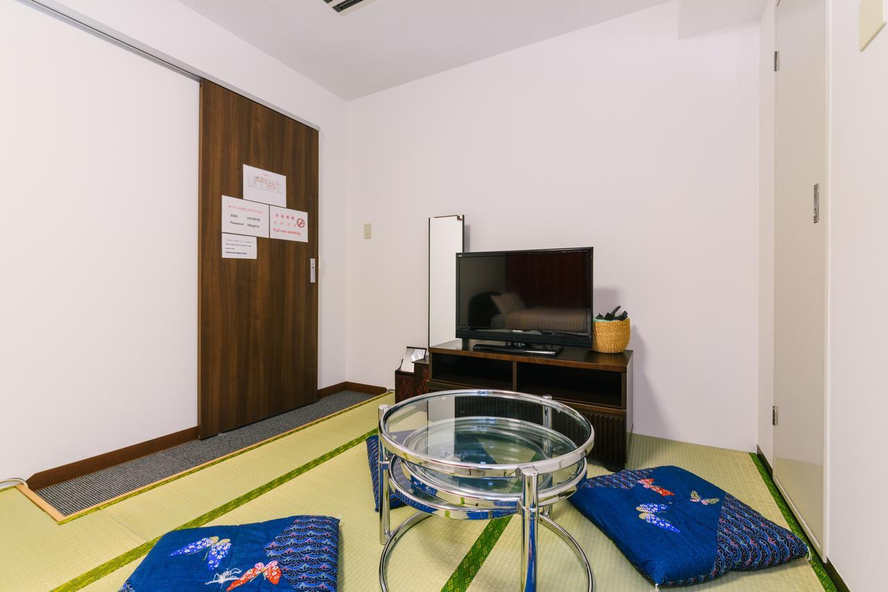 פוקואוקה Guest House Chiharu מראה חיצוני תמונה