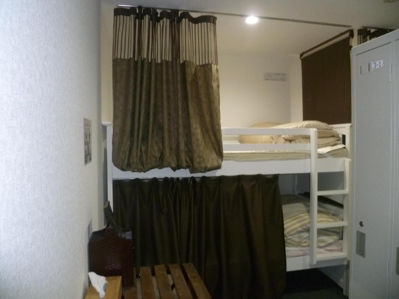 פוקואוקה Guest House Chiharu מראה חיצוני תמונה