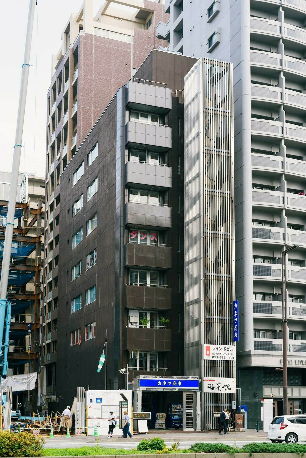 פוקואוקה Guest House Chiharu מראה חיצוני תמונה